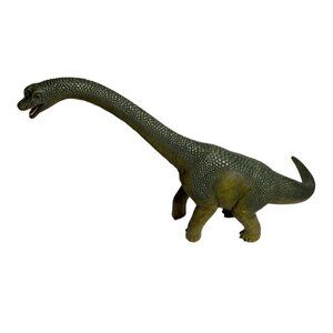 Brachiosaurus 2016 Schleich Dinosaur Toy Figurine Green 12" Long D-73527 Large
